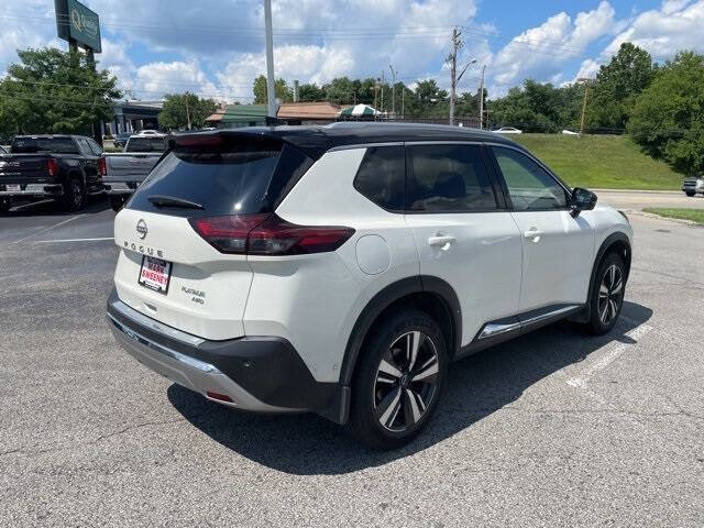 2022 Nissan Rogue Platinum