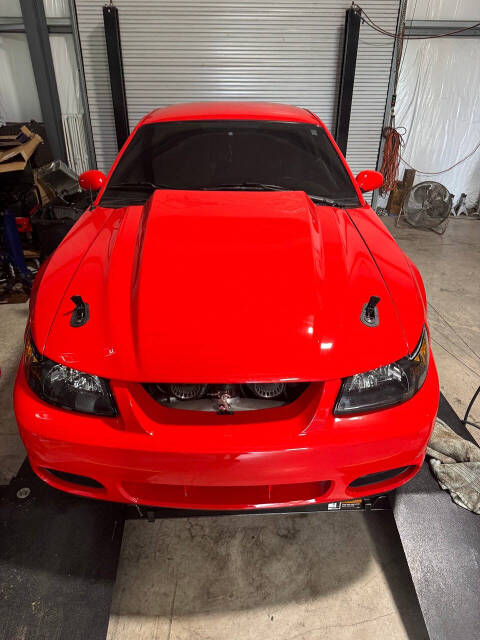 2003 Ford Mustang SVT Cobra for sale at SRQ Full Throttle Power Sports in BRADENTON, FL