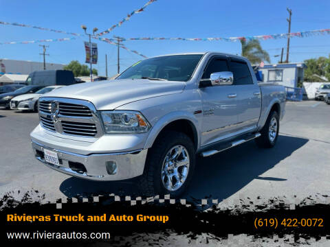 2017 RAM Ram Pickup 1500 for sale at Rivieras Truck and Auto Group in Chula Vista CA