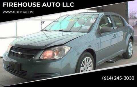 2009 Chevrolet Cobalt for sale at FIREHOUSE AUTO LLC in Canal Winchester OH