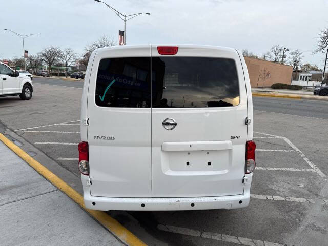 2021 Nissan NV200