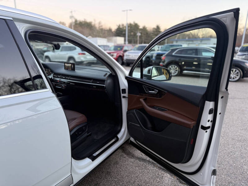 2018 Audi Q7 3.0T quattro Prestige