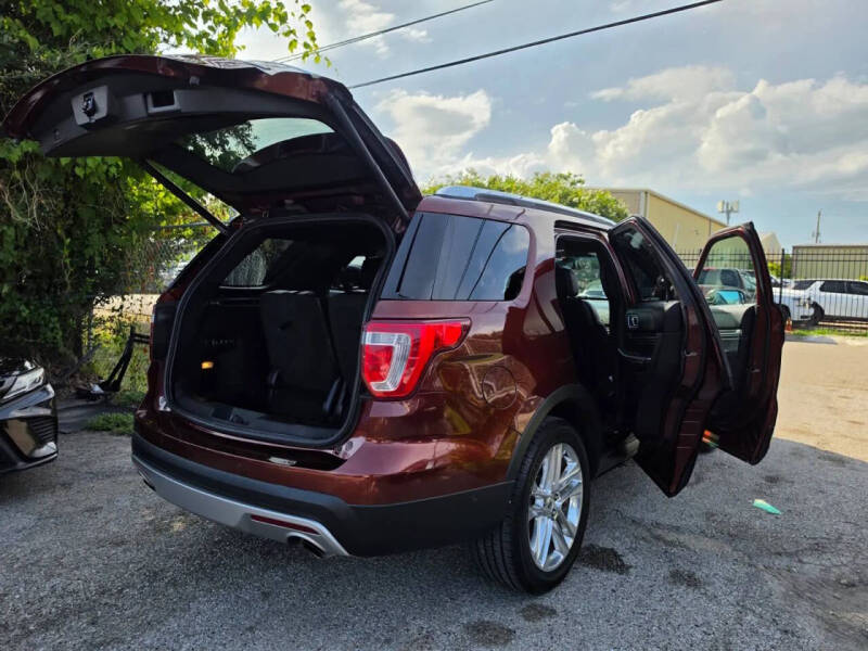 2016 Ford Explorer Limited