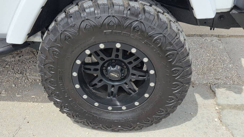 2012 Jeep Wrangler Arctic