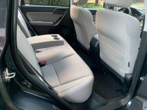 2018 Subaru Forester 2.5i Premium