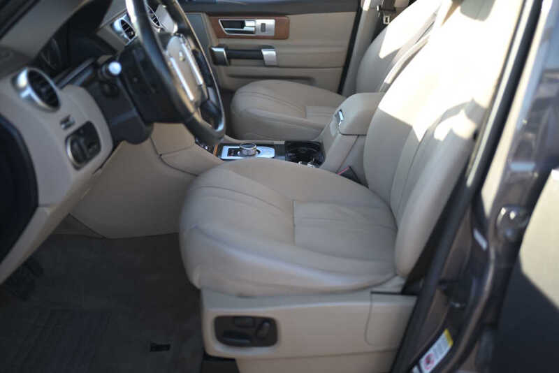 2016 Land Rover LR4 HSE