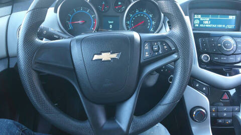 2012 Chevrolet Cruze LS