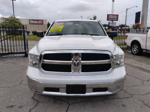 2017 RAM 1500 for sale at JAH MOTORSPORT CORP OF FLORIDA in Cocoa FL