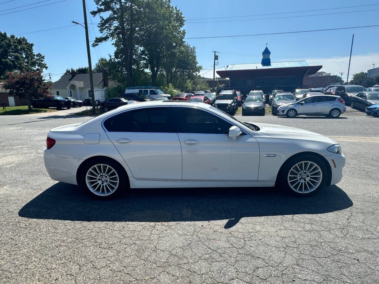 2012 BMW 5 Series for sale at Concord Auto Mall in Concord, NC