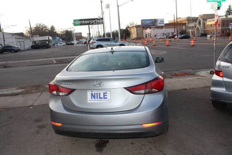 2015 Hyundai Elantra SE