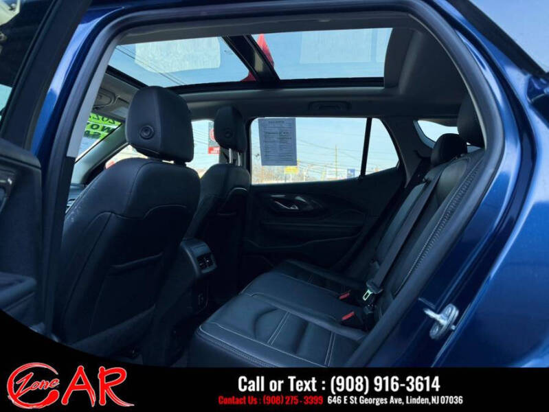 2022 GMC Terrain Denali