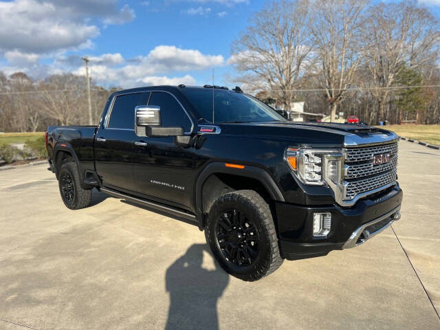 2021 GMC Sierra 2500HD for sale at Webber Auto in Winston Salem, NC