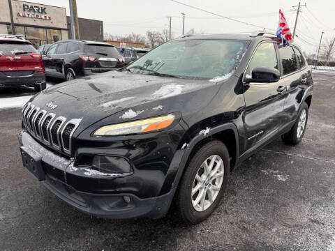 2016 Jeep Cherokee Latitude