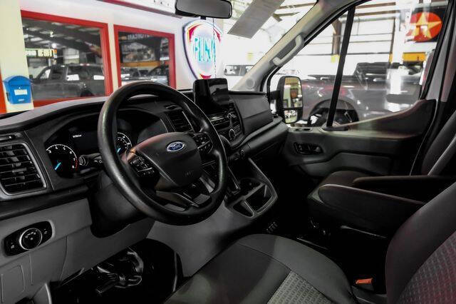 2021 Ford Transit