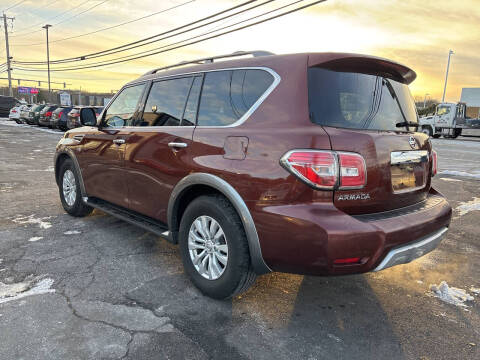 2017 Nissan Armada SV