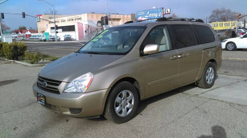 2007 Kia Sedona for sale at Larry's Auto Sales Inc. in Fresno CA