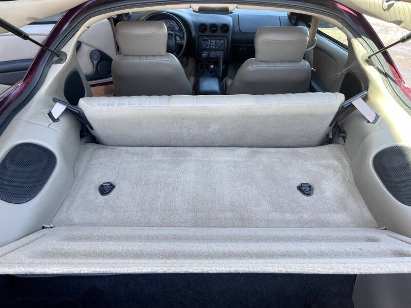 2000 Pontiac Firebird Formula