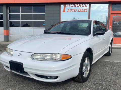 2003 Oldsmobile Alero
