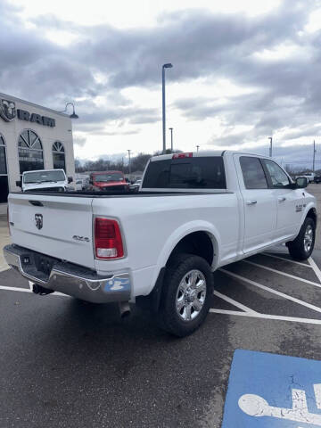 2017 RAM 2500 Laramie
