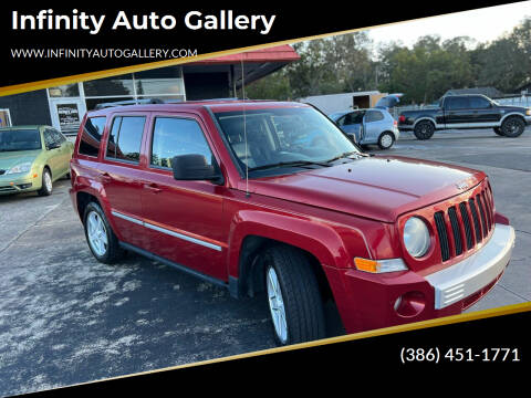 2010 Jeep Patriot for sale at Infinity Auto Gallery in Daytona Beach FL