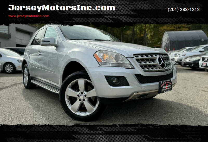 2011 Mercedes-Benz M-Class for sale at JerseyMotorsInc.com in Lake Hopatcong NJ