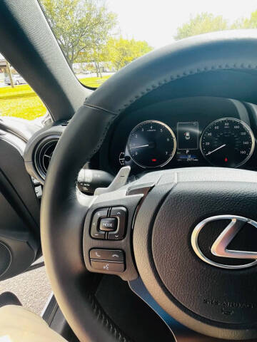 2024 Lexus IS 350 F SPORT Design