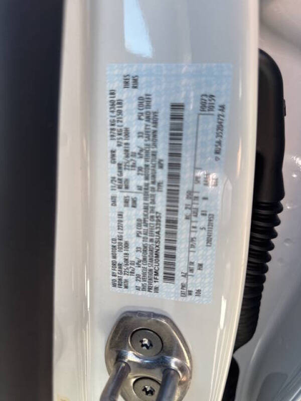 2025 Ford Escape ST-Line