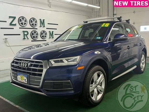 2018 Audi Q5 2.0T quattro Premium Plus