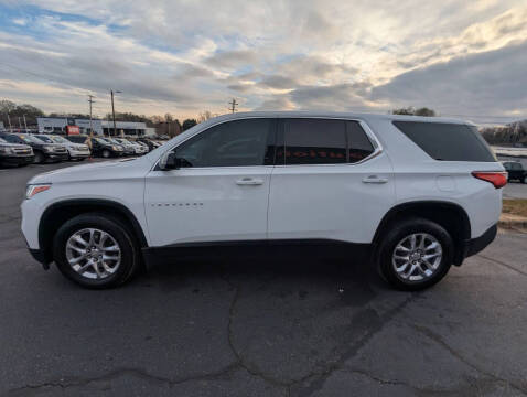 2019 Chevrolet Traverse LS