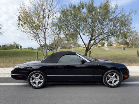 2002 Ford Thunderbird Deluxe