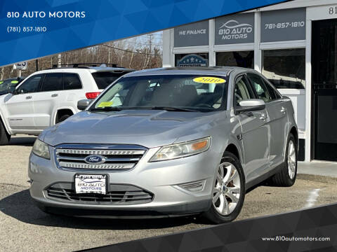 2010 Ford Taurus SEL