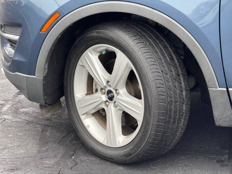 2018 Lincoln MKC Premiere