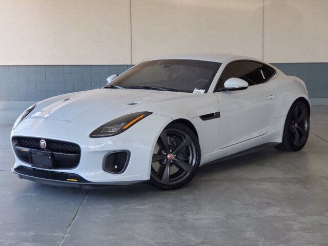 2018 Jaguar F-TYPE 400 SPORT