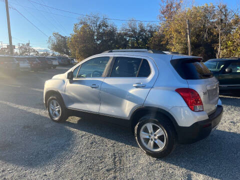 2016 Chevrolet Trax LT