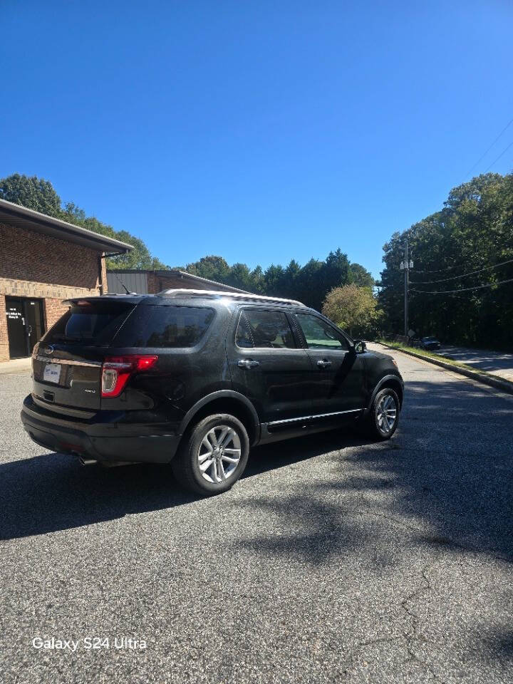 2014 Ford Explorer for sale at SJ Auto Sales GA LLC in Winder, GA