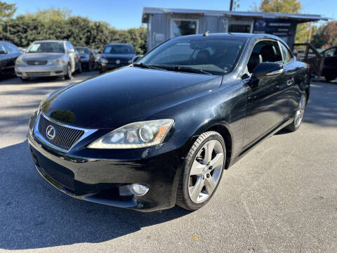2011 Lexus IS 250C