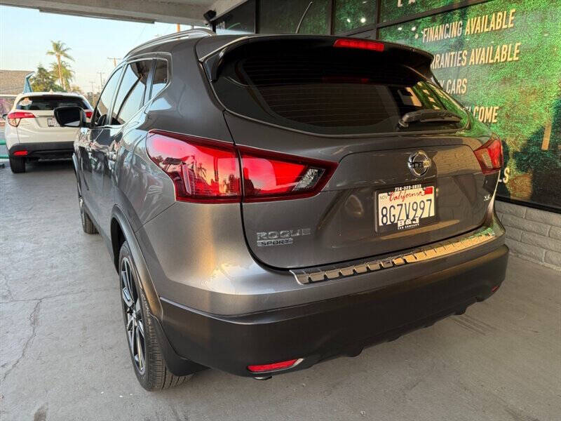 2018 Nissan Rogue Sport