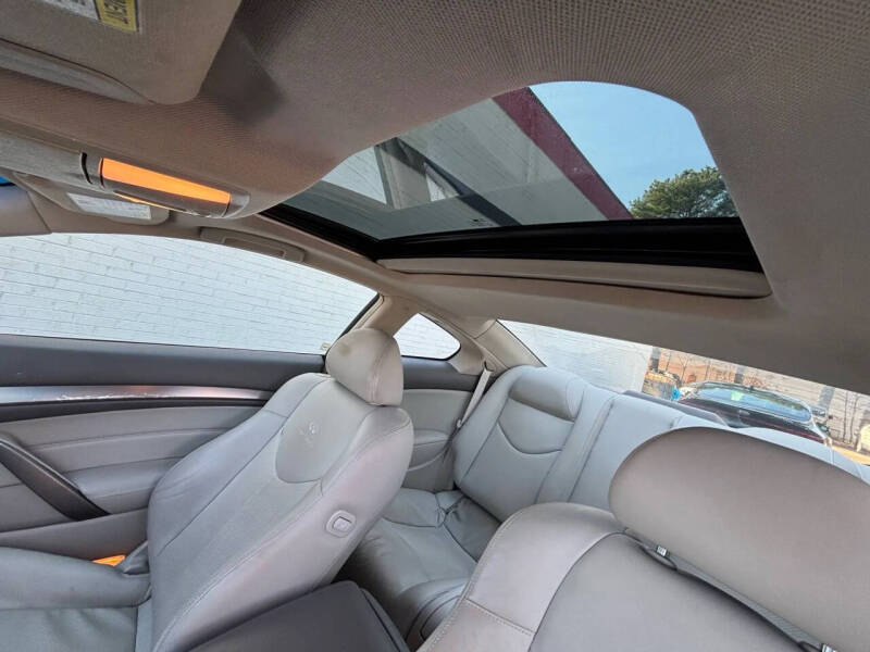 2012 Infiniti G37 Coupe x