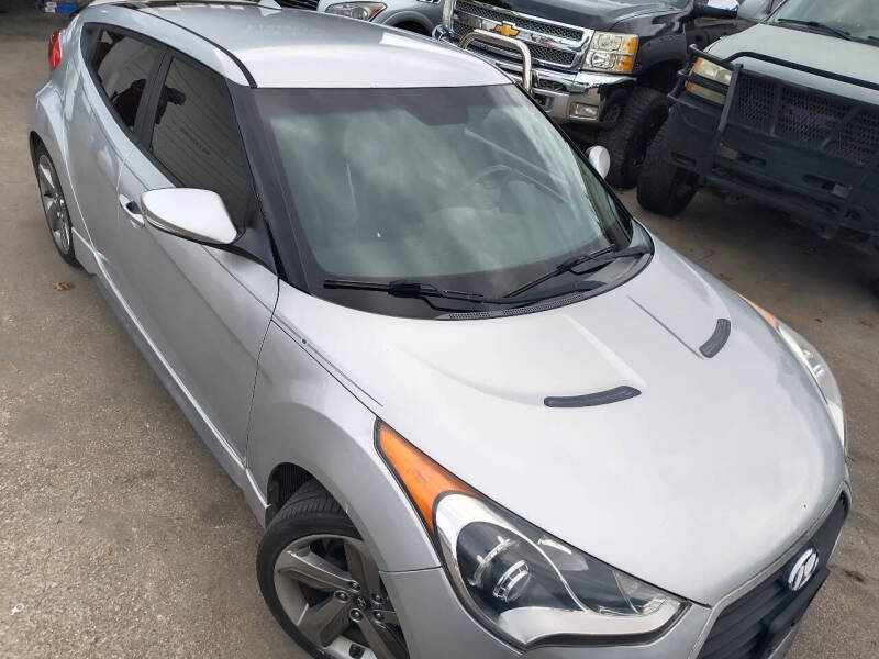 2014 Hyundai Veloster Turbo