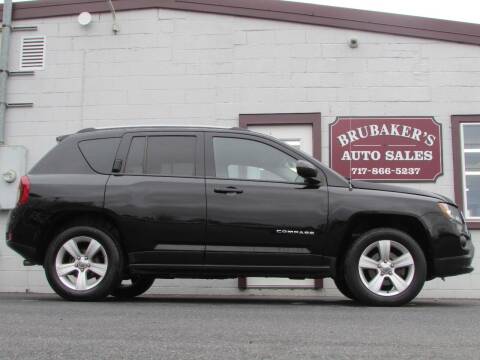 2015 Jeep Compass for sale at Brubakers Auto Sales in Myerstown PA