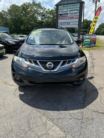 2012 Nissan Murano for sale at NE Autos Inc in Norton MA