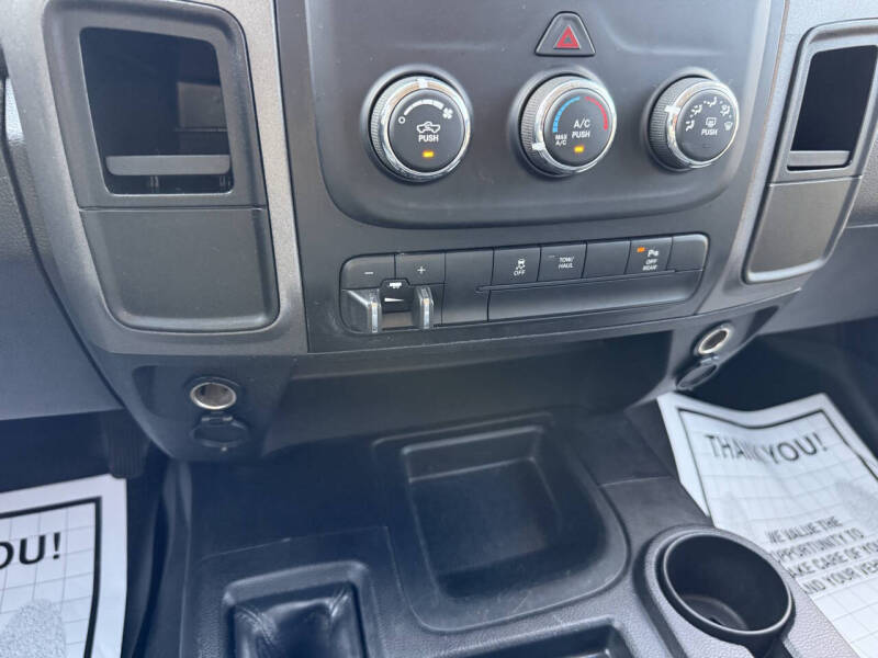 2017 RAM 2500 Tradesman