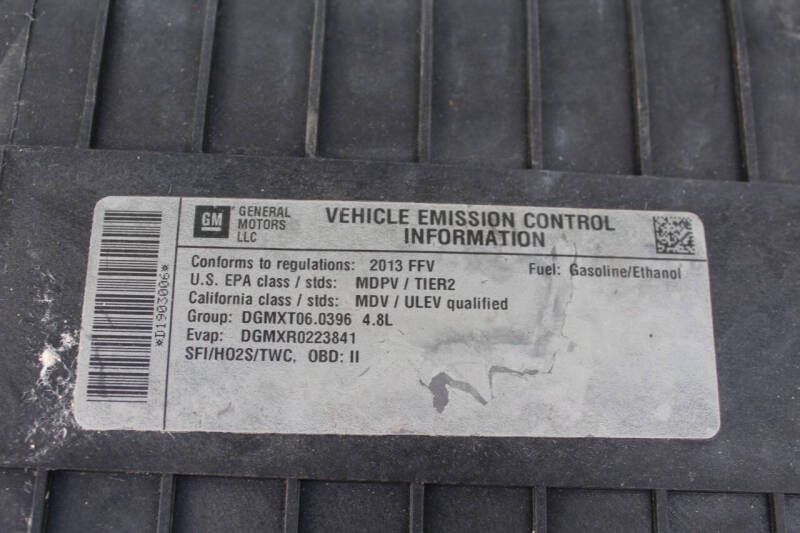 2013 Chevrolet Express 2500