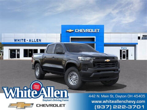 2023 Chevrolet Colorado for sale at WHITE-ALLEN CHEVROLET in Dayton OH