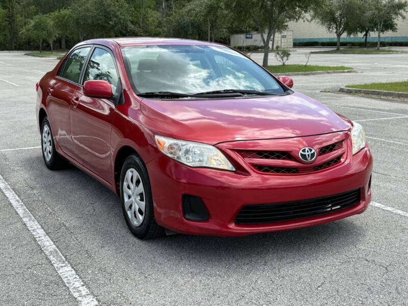2011 Toyota Corolla LE