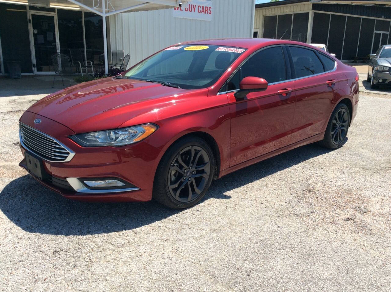 2018 Ford Fusion for sale at SPRINGTIME MOTORS in Huntsville, TX