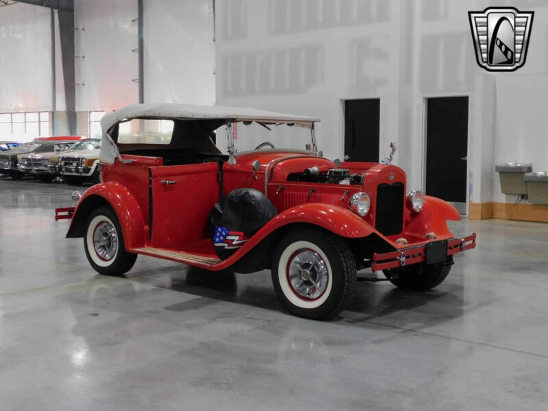 1931 Ford Phaeton