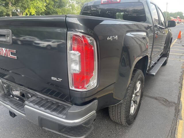 2015 GMC Canyon