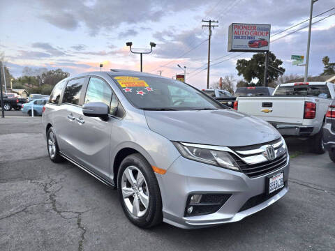 2018 Honda Odyssey for sale at Pioneer Auto Group in Modesto CA