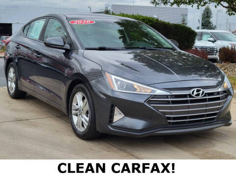 2020 Hyundai Elantra for sale at Ken Ganley Nissan in Medina OH